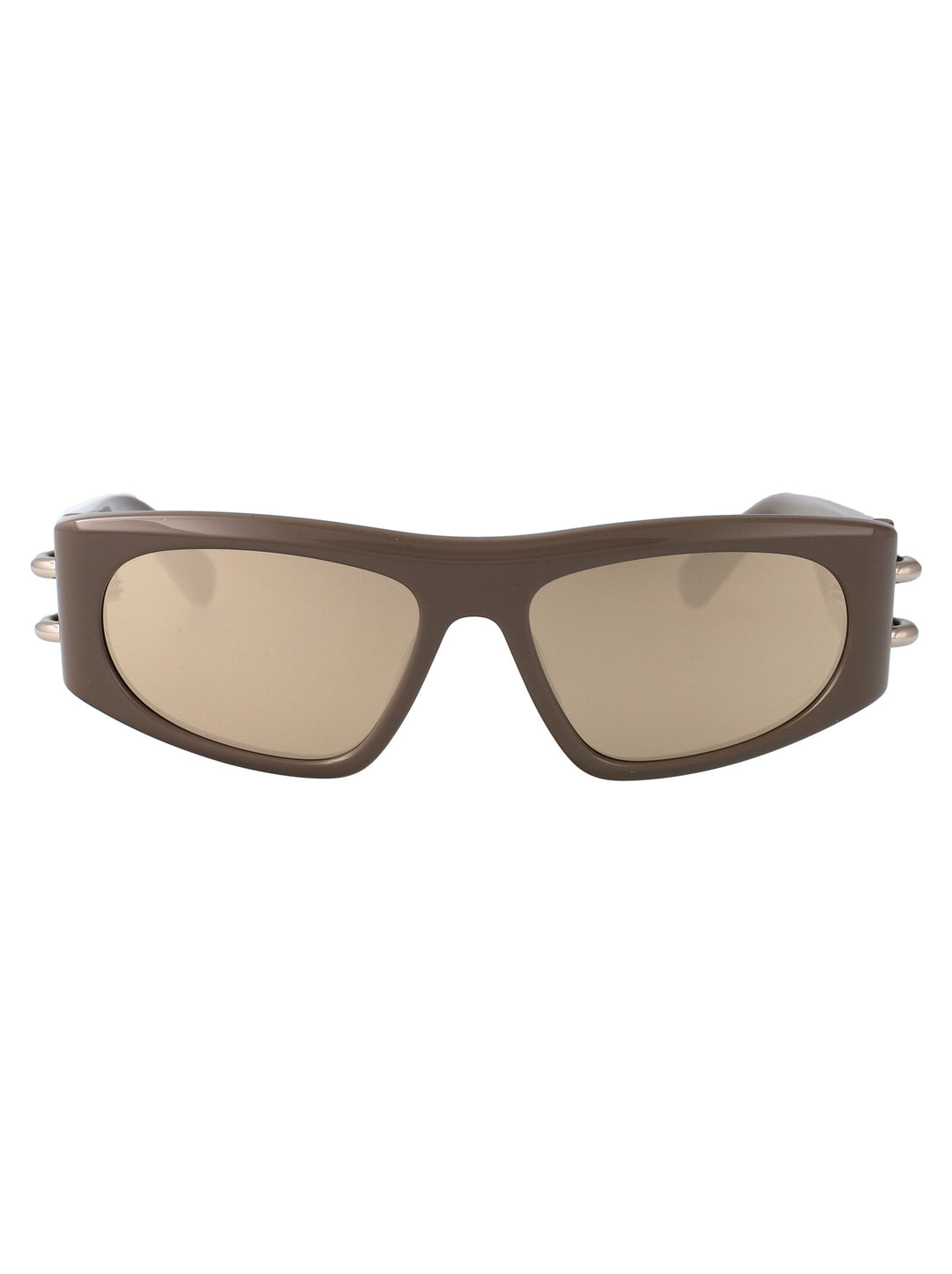 Alexander Mcqueen SUNGLASSES - Marrone | 05a6f32de17863f0e184eef0dbf1afaa45de4ac5