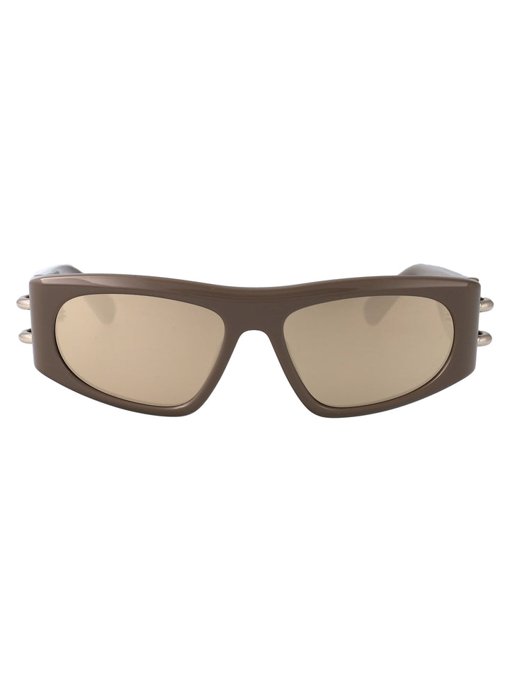 Alexander Mcqueen SUNGLASSES - Marrone | 05a6f32de17863f0e184eef0dbf1afaa45de4ac5