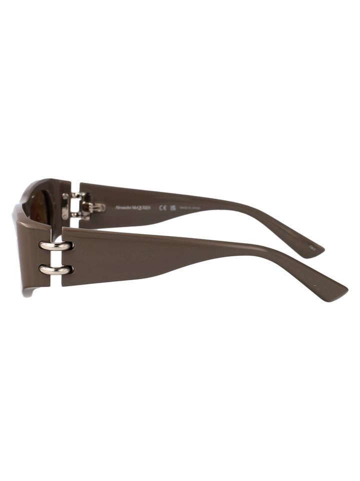 Alexander Mcqueen SUNGLASSES - Marrone | 453212aec138615b1e1664a75c386d0fb814e26a