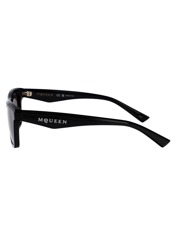 Alexander Mcqueen SUNGLASSES - Nero | 4dbd04c322c9f9e998c841b87450fdfbd526eba5