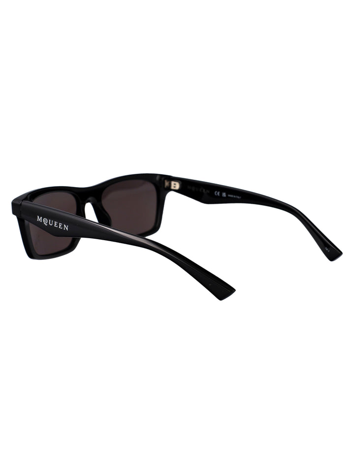 Alexander Mcqueen SUNGLASSES - Nero | e4dd73615b31db7265f9a9ea3c3973df4308024d