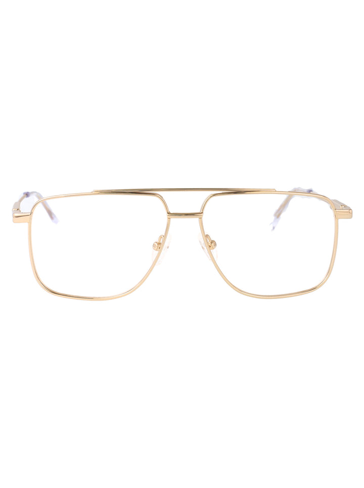 Alexander Mcqueen OPTICAL - Oro | 7f1b9382123b4565d210499f074ad93f5e26ae70