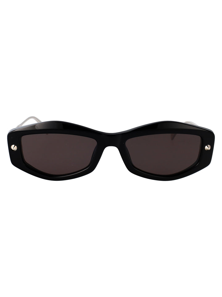 Alexander Mcqueen SUNGLASSES - Nero | d3d72f3c9c0e92d9950b811b2d809f9d5058b5f6