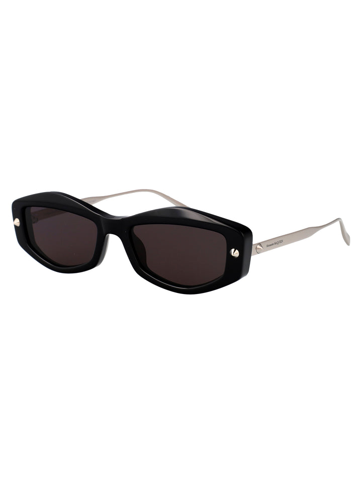 Alexander Mcqueen SUNGLASSES - Nero | 0a354b280a3b86c05277b5a78ba4fb3245f0abed