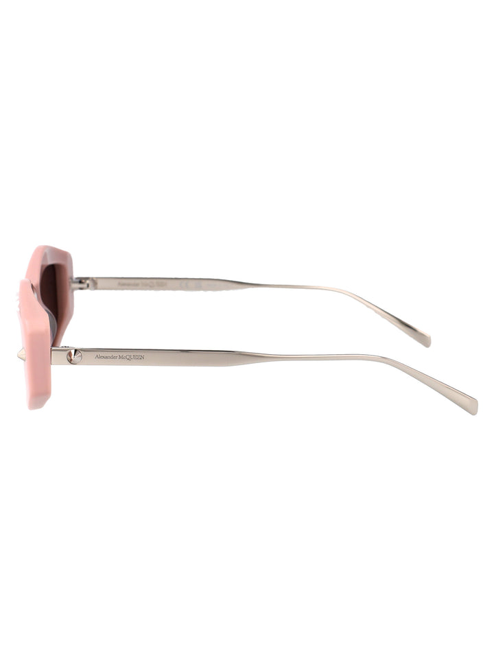 Alexander Mcqueen SUNGLASSES - Rosa | 9f092fd8d4a665539434052cee7d7cfb0b2d5c32