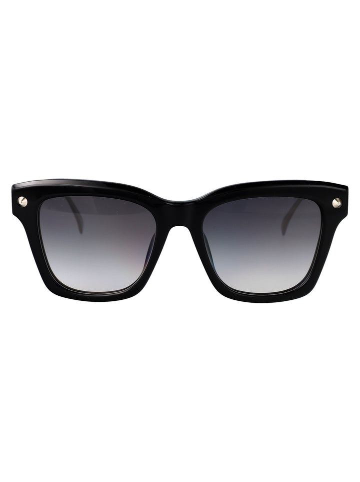 Alexander Mcqueen SUNGLASSES - Nero | 58d709df80c39b6e89ce1284a514c54044d72bb8