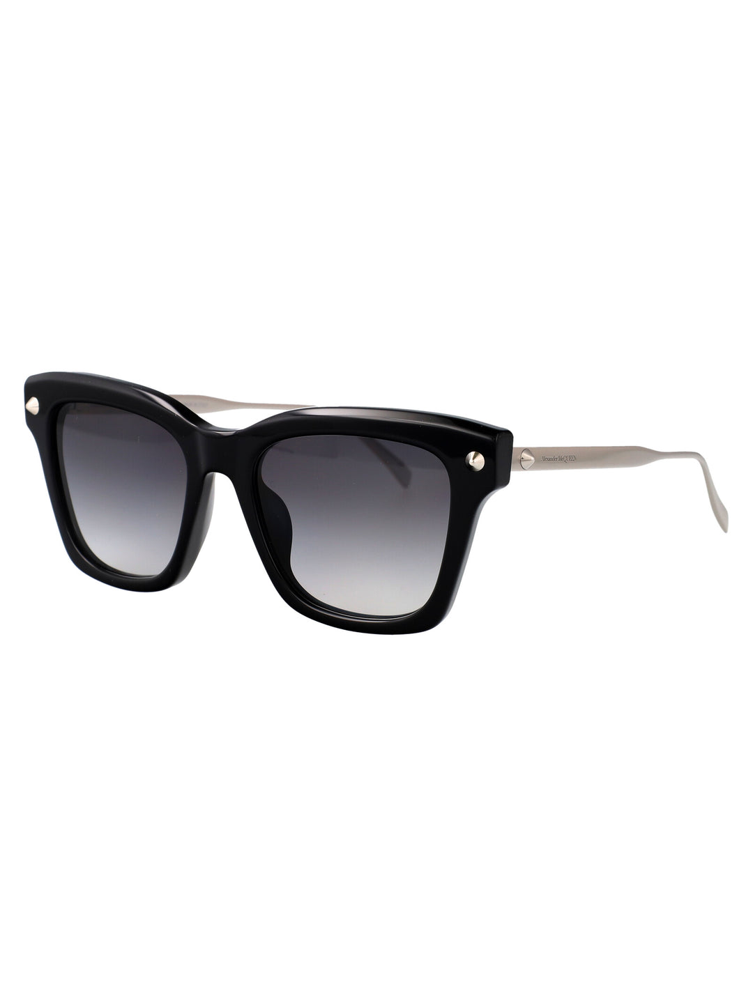 Alexander Mcqueen SUNGLASSES - Nero | 398106f4534bc5ecdfb32b3a7d2126fff4b693bc