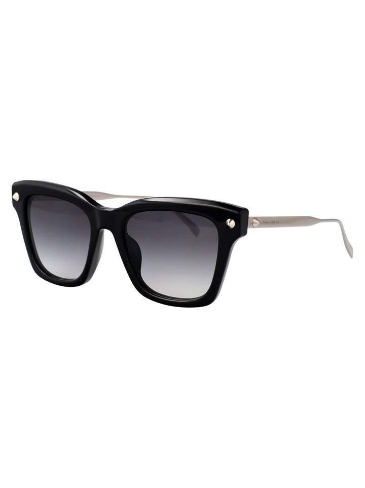 Alexander Mcqueen SUNGLASSES - Nero | 398106f4534bc5ecdfb32b3a7d2126fff4b693bc