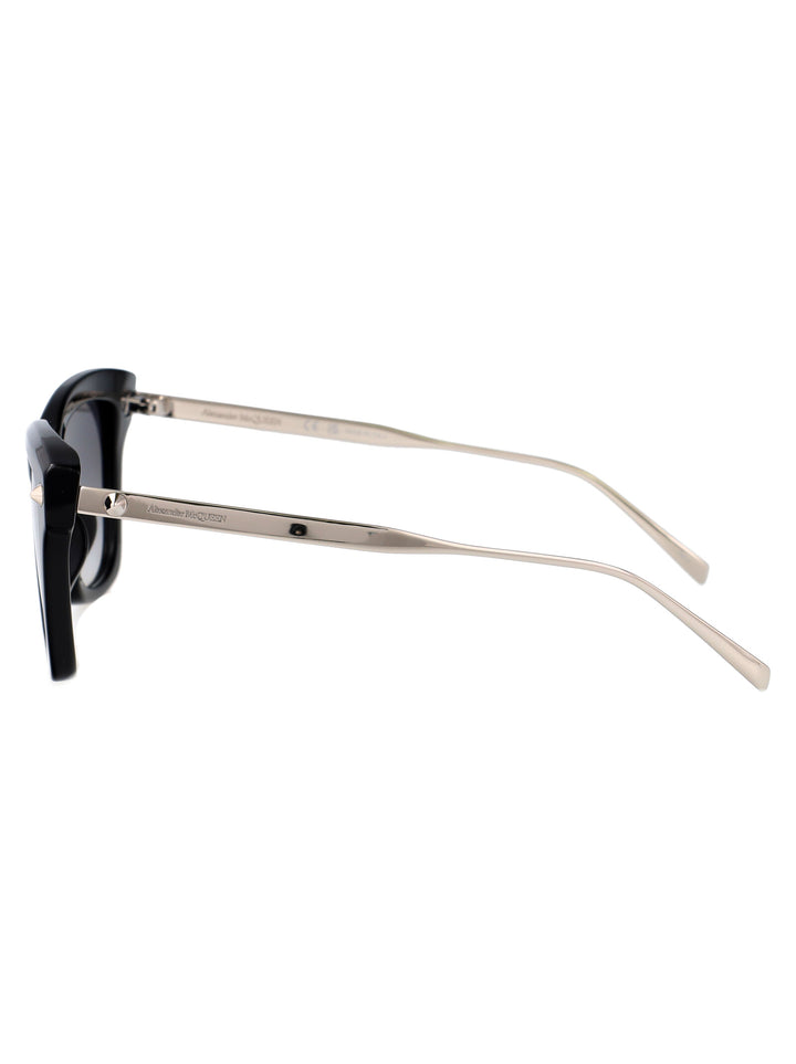 Alexander Mcqueen SUNGLASSES - Nero | 97d4a07374a7ab8ced0a79ae20894c253395fc44