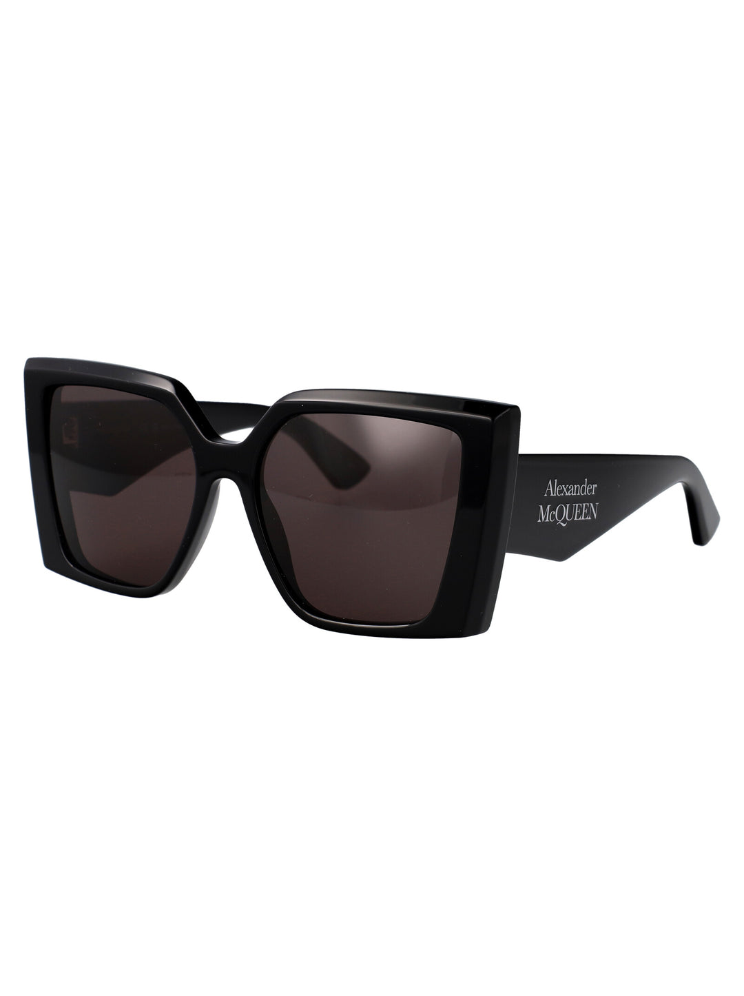 Alexander Mcqueen SUNGLASSES - Nero | ec0adcebb416cd8195fa36197654e4c11fcfd9e6