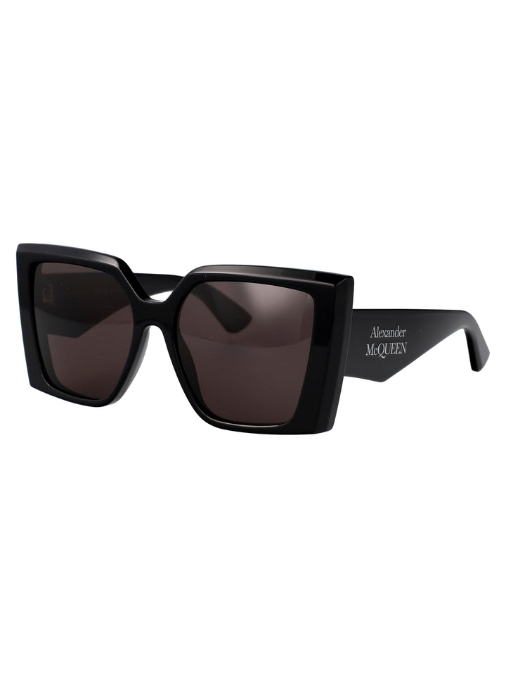 Alexander Mcqueen SUNGLASSES - Nero | ec0adcebb416cd8195fa36197654e4c11fcfd9e6