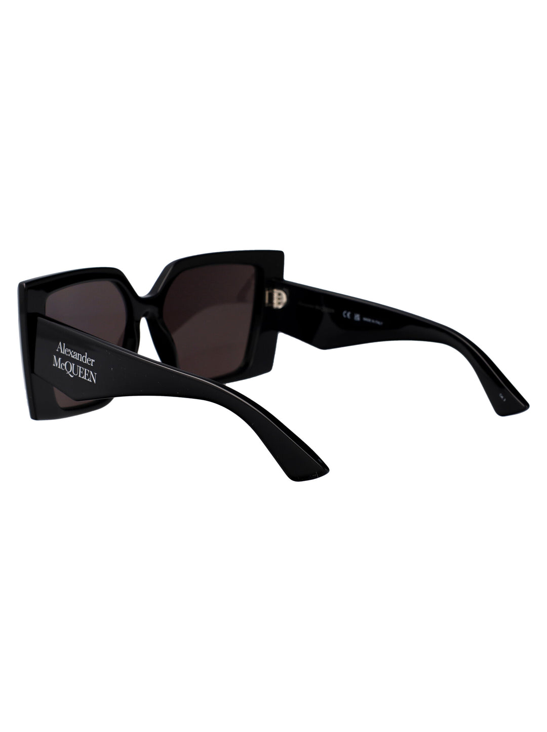 Alexander Mcqueen SUNGLASSES - Nero | ccf51c8e21cad1fcdc53fc6a6f23964d5f07569b