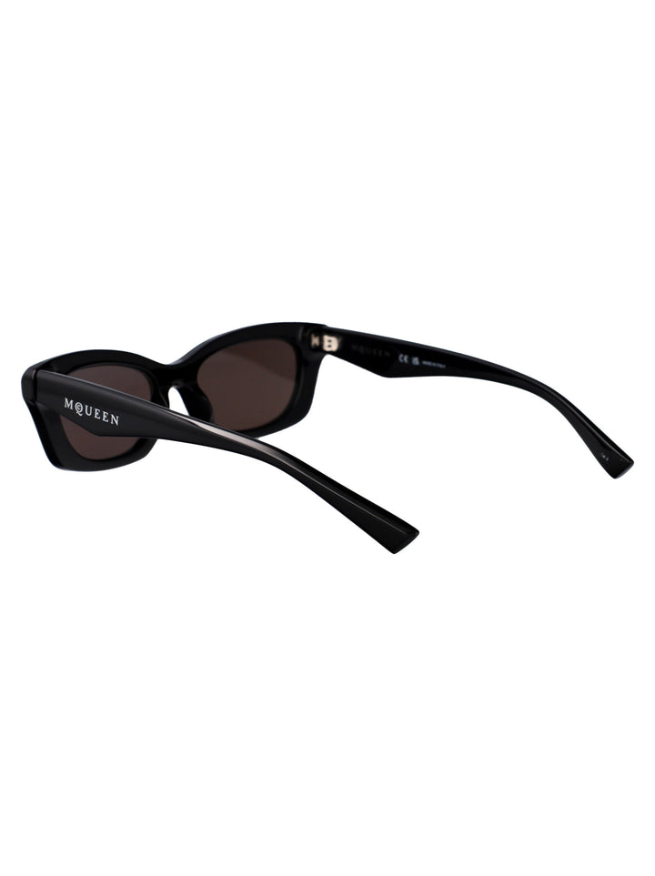Alexander Mcqueen SUNGLASSES - Nero | 0e4596c55604fca62347abd39f975a4c355a9814