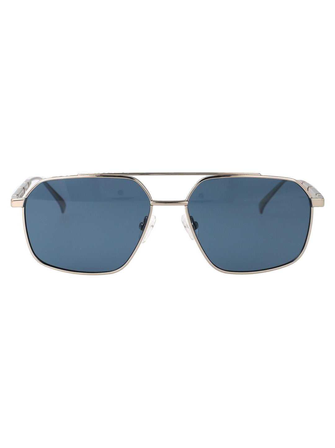 Alexander Mcqueen SUNGLASSES - Silver | 8de88845ff7de0b84e38efdfaccd155eda545388