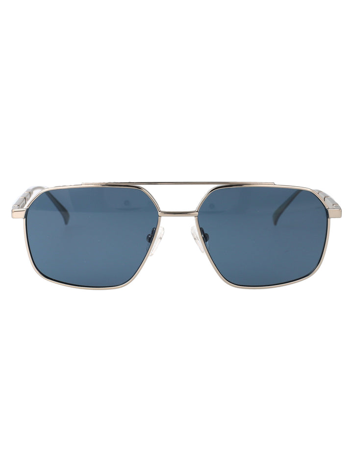 Alexander Mcqueen SUNGLASSES - Silver | 8de88845ff7de0b84e38efdfaccd155eda545388