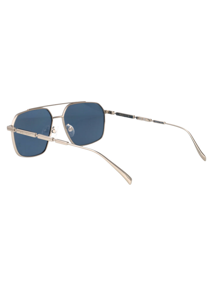 Alexander Mcqueen SUNGLASSES - Silver | 086c6feff7a3d9fc5a6007eb7b6346482d90d8f5