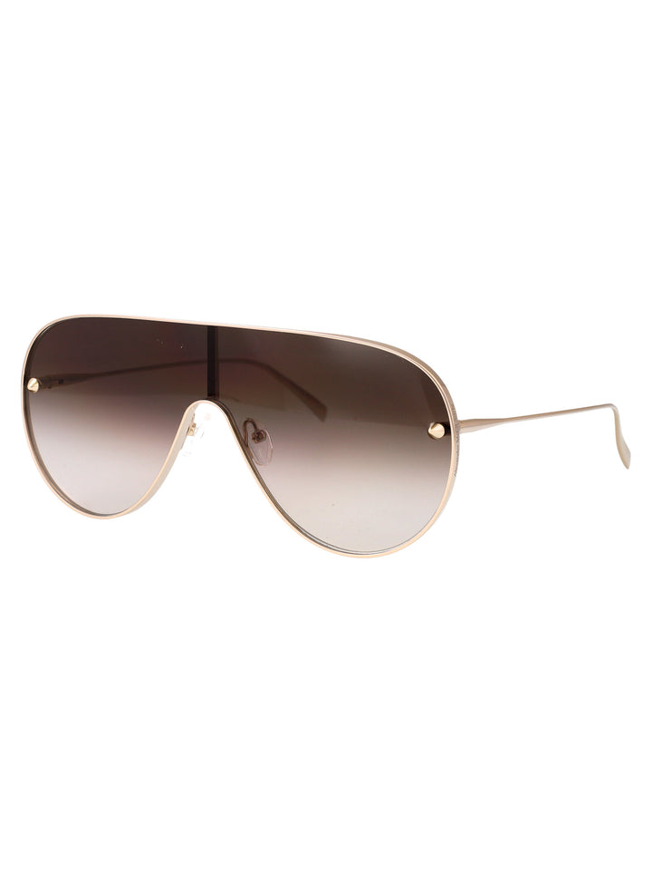 Alexander Mcqueen SUNGLASSES - Oro | fc4ecea93d2f29052bd733923281058781ddc02d