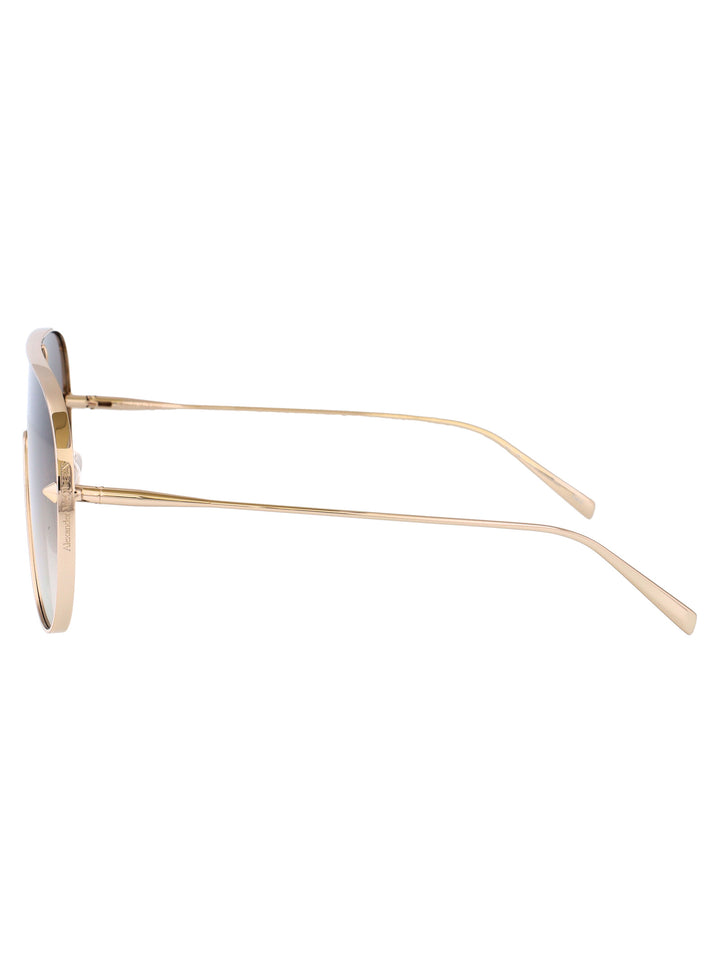 Alexander Mcqueen SUNGLASSES - Oro | b7f8606e2e140cb33b7737c0b08a67e957d650b1