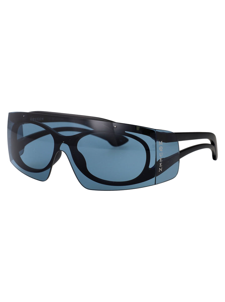 Alexander Mcqueen SUNGLASSES - Nero | 00ab2053ba84035e218874444aad000c80656000