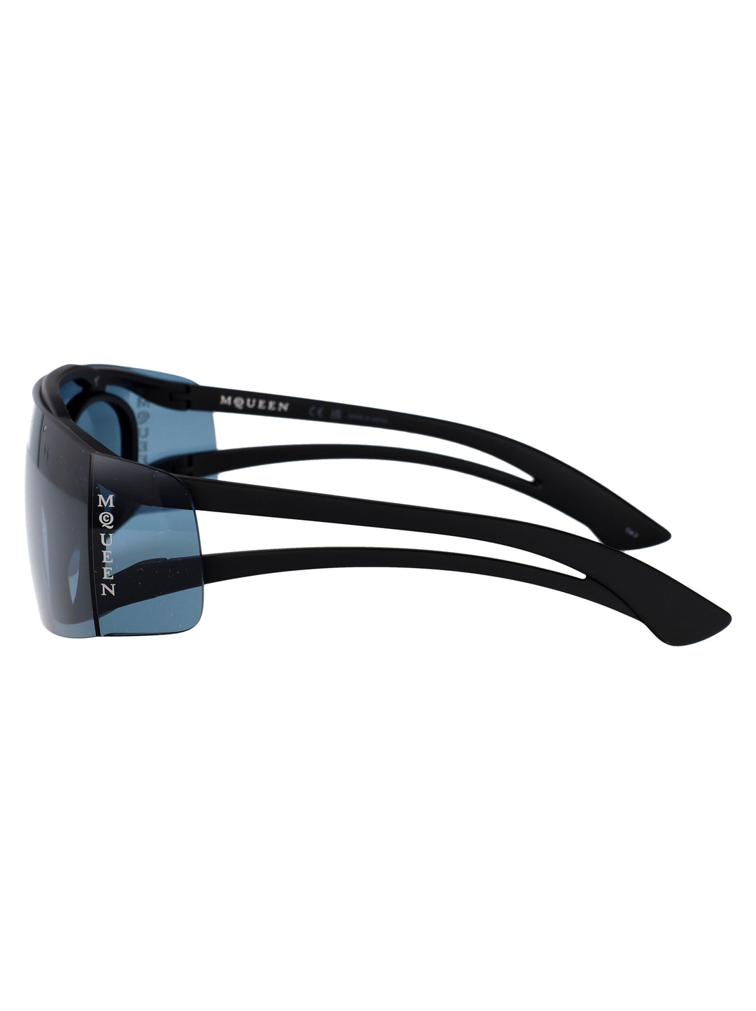 Alexander Mcqueen SUNGLASSES - Nero | 28c638a339e74af8e9862a2ef4f7336ba6fc36d6
