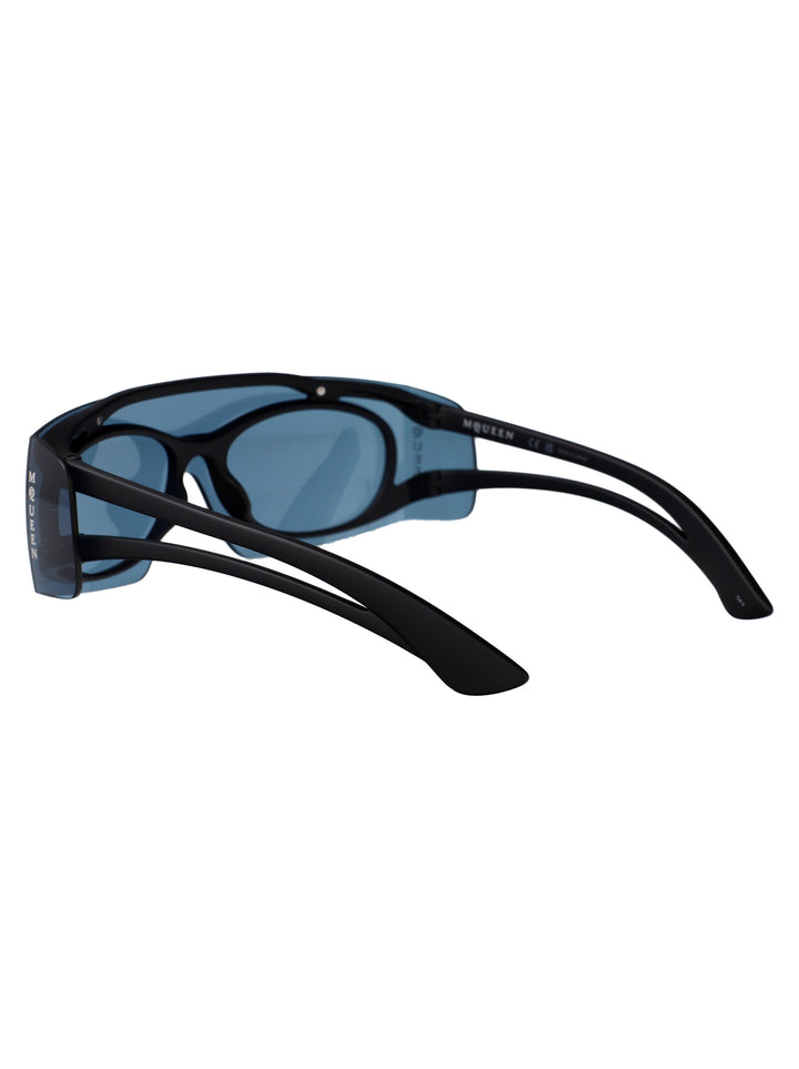 Alexander Mcqueen SUNGLASSES - Nero | b26201ea2739374b3b0279619c882826ee7a0dca