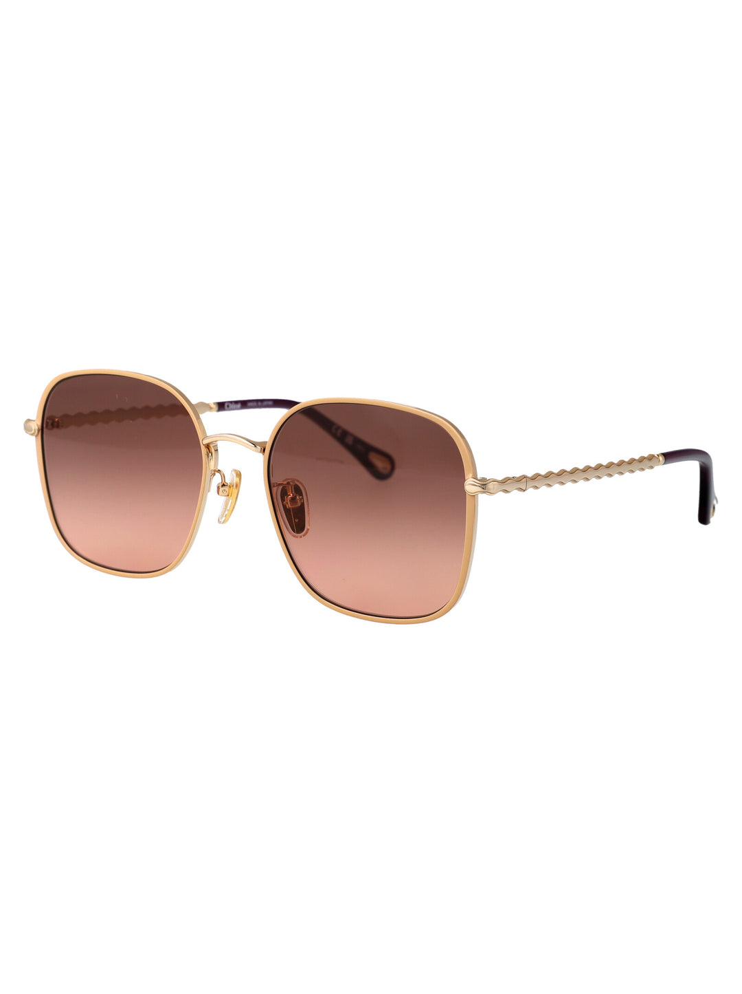 Chloe SUNGLASSES - Oro | bb2517d6f6ab180007f4f89510be46a49aefe5c0