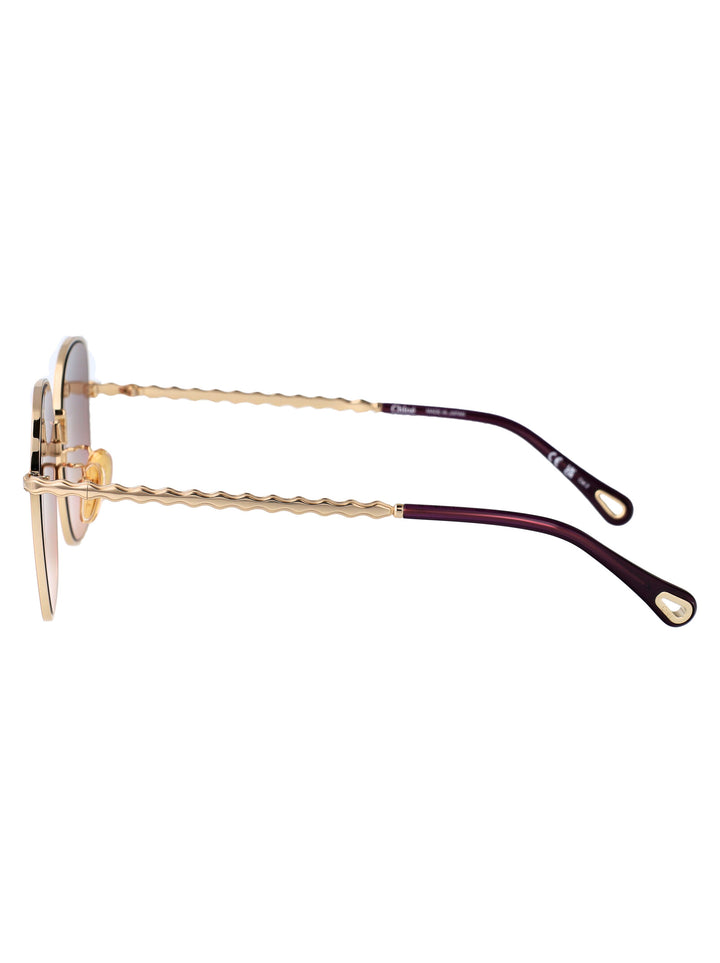 Chloe SUNGLASSES - Oro | 2ce95da3a32bcfed7caf65ae8fbf4c994a4aae4f