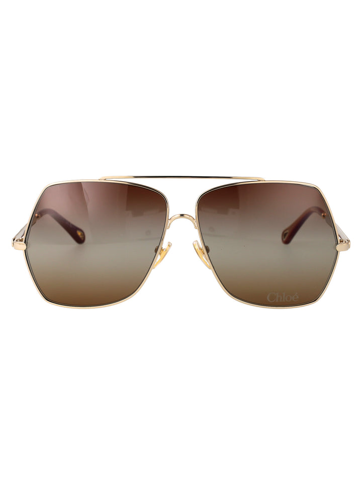 Chloe SUNGLASSES - Oro | 8edb786857aa1688b65549f06b68c81cb446d633