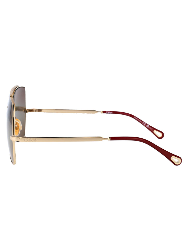 Chloe SUNGLASSES - Oro | 753a991082074f7324f3899684c983d3a1825018