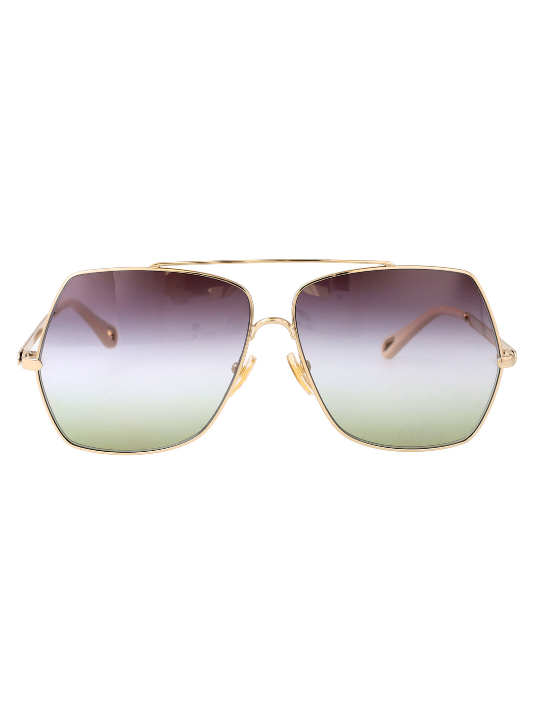 Chloe SUNGLASSES - Oro | bacc0a9b957df6141ce88cdd1a18b85a1aac11cd