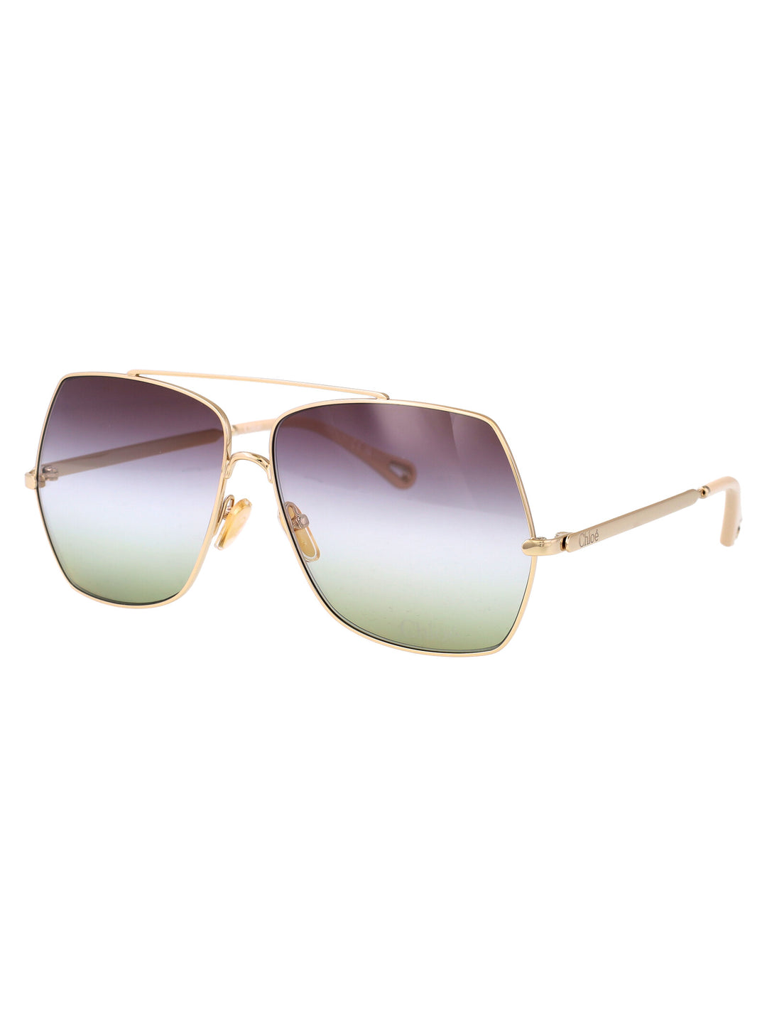 Chloe SUNGLASSES - Oro | ff8ae78bc701ba9b9630d630a1bfa901fd67ebab
