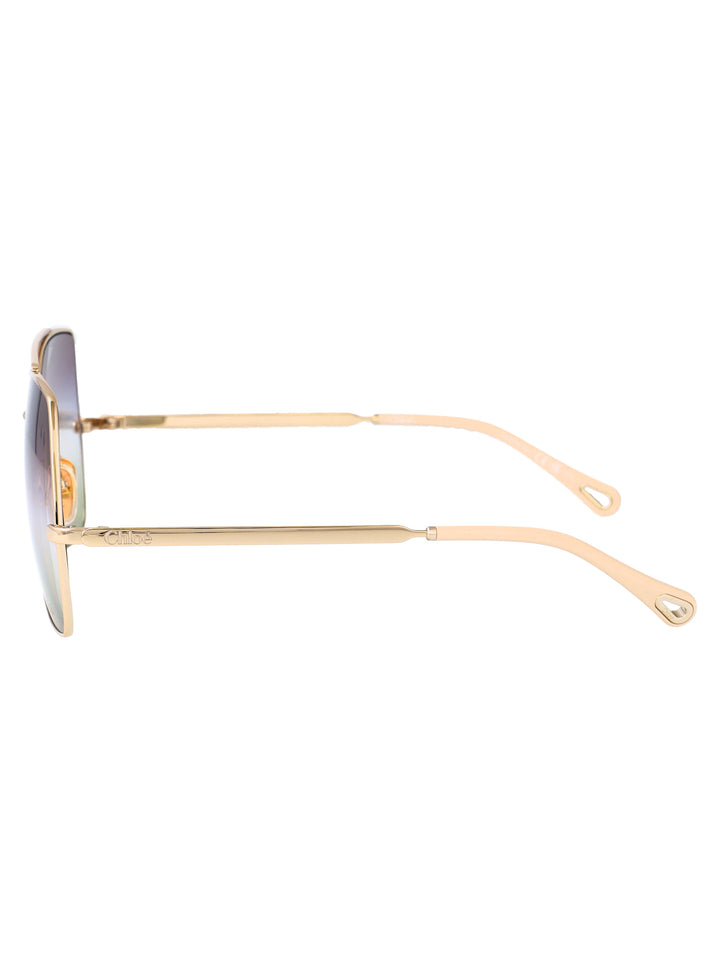 Chloe SUNGLASSES - Oro | 1c3d5947a958bce7a1c0ca8885ef544aedde9c3a