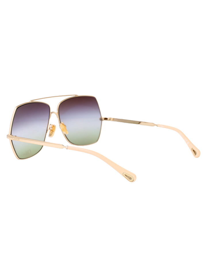 Chloe SUNGLASSES - Oro | 19a393a988befa9968e41bc69307801f0344f444