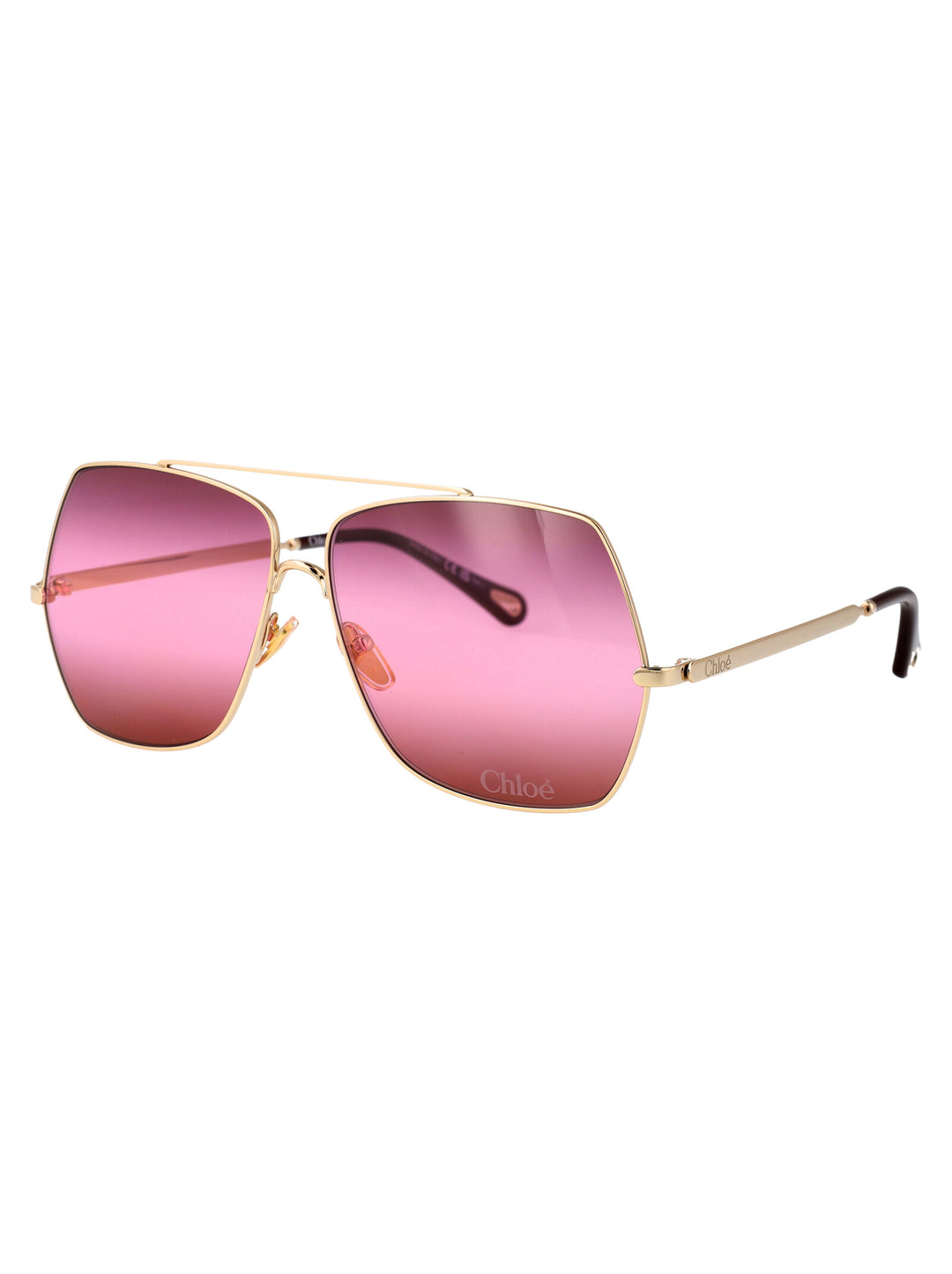 Chloe SUNGLASSES - Oro | 7d4216cfe4680743e78b731f3f72fb3f3277ce18