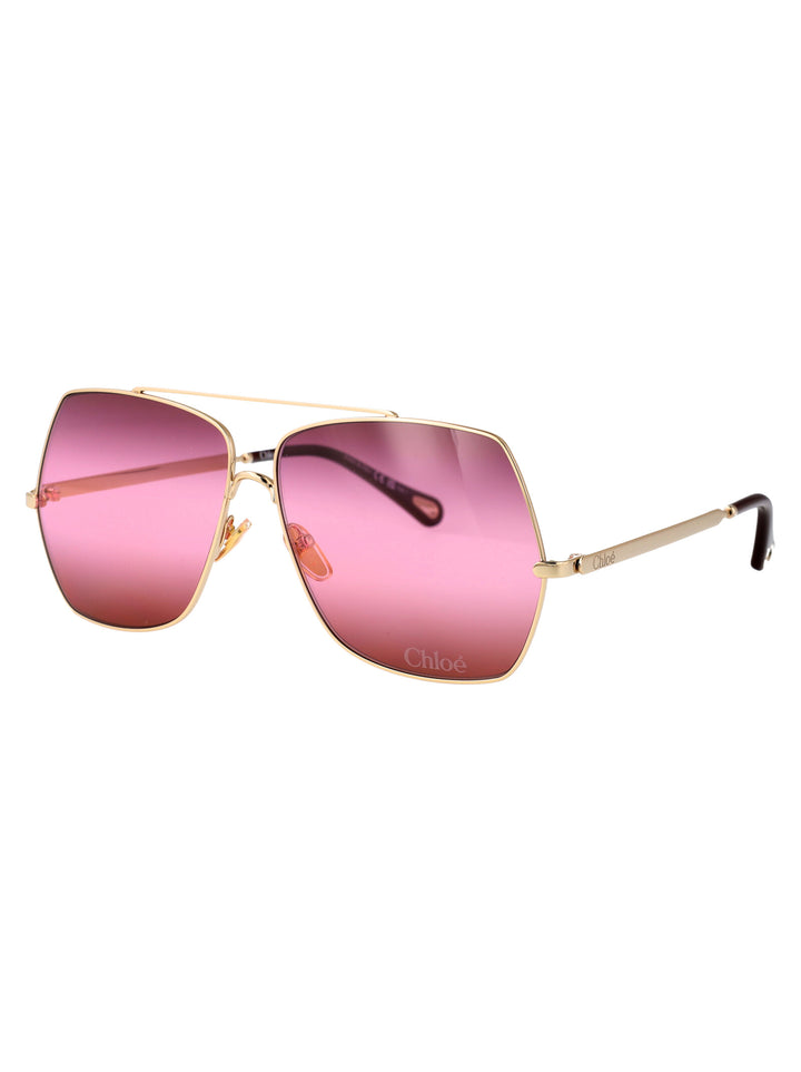 Chloe SUNGLASSES - Oro | 7d4216cfe4680743e78b731f3f72fb3f3277ce18
