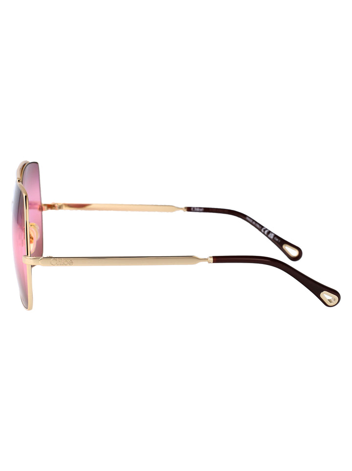 Chloe SUNGLASSES - Oro | 5b3d21bdb46d61af8063dc9ca5e601034f443e8a