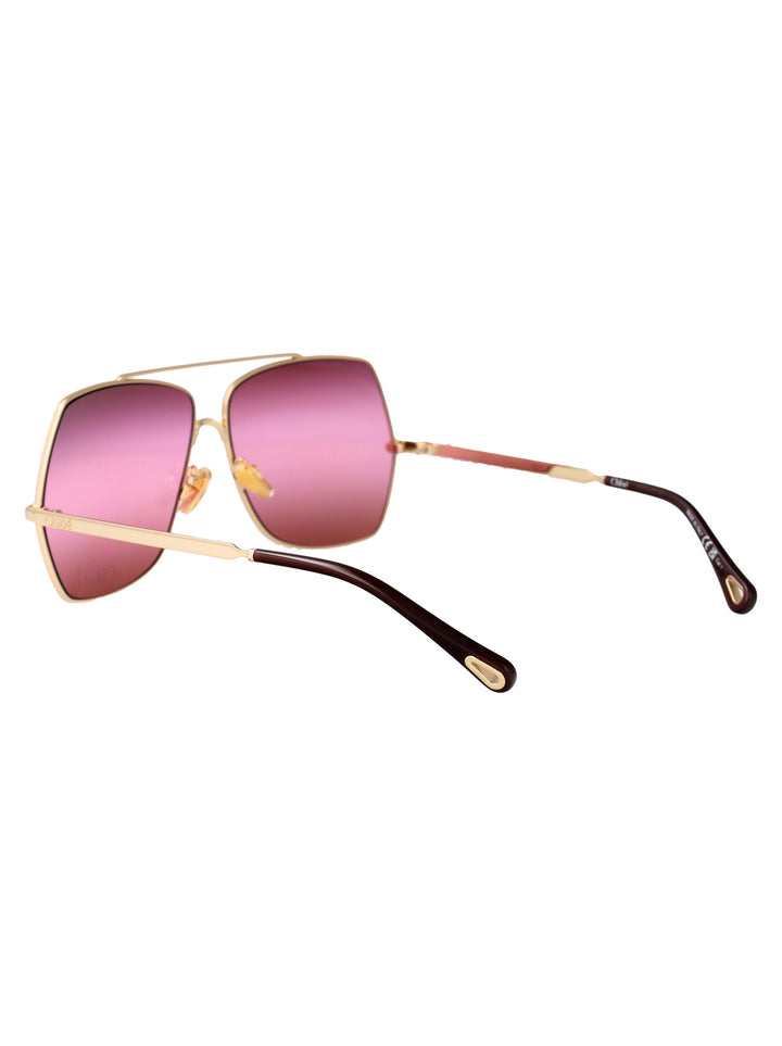 Chloe SUNGLASSES - Oro | 5cdb25deaa9d6a3fcc274e1ba51604b6790db18d