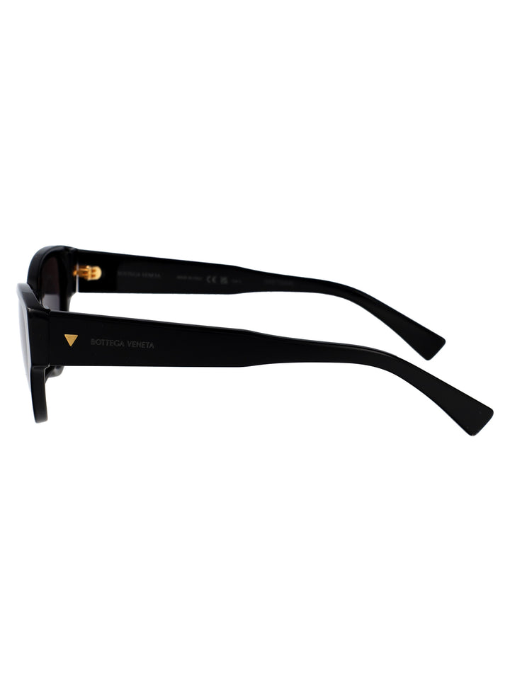 Bottega Veneta SUNGLASSES - Nero | 89ba75611cd49c6432ec105593f672fd46bdb946