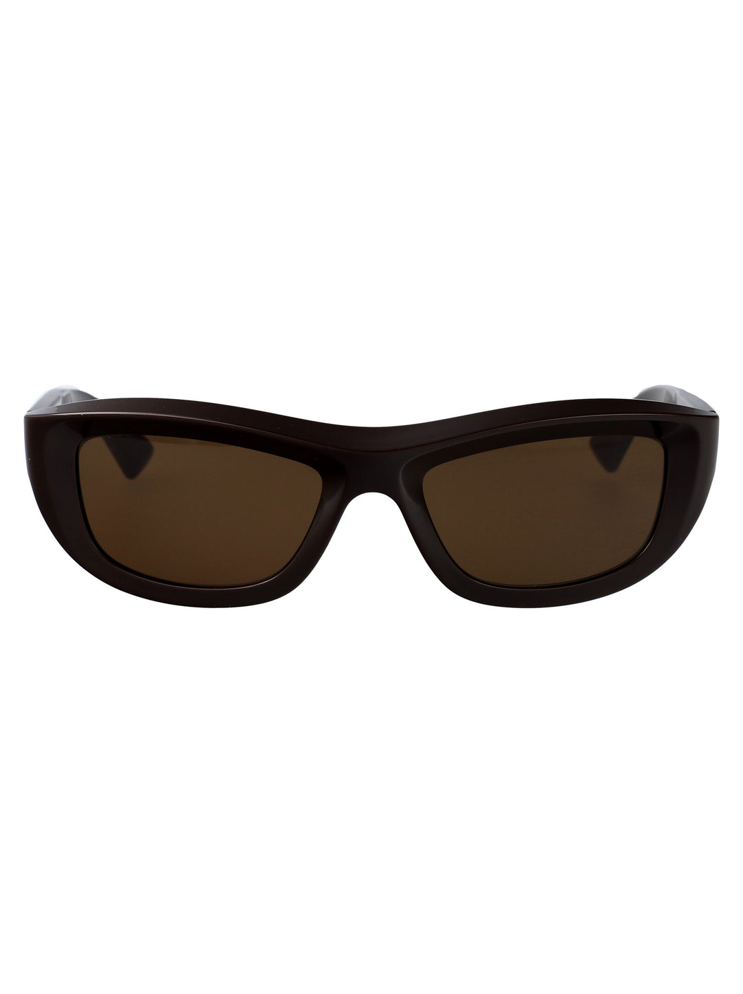 Bottega Veneta SUNGLASSES - Marrone | d26b30fa643f4369fed3207eb18eb596732a78ca