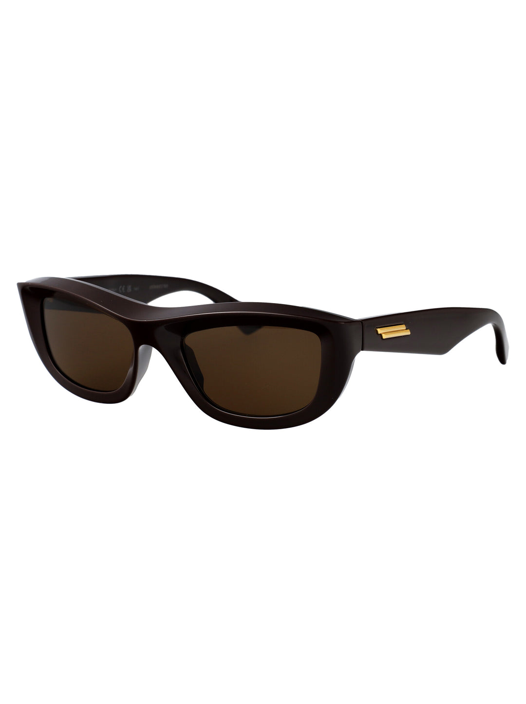 Bottega Veneta SUNGLASSES - Marrone | a7f2fd9d39d276b0d17e58f3c9de9ee561614a96