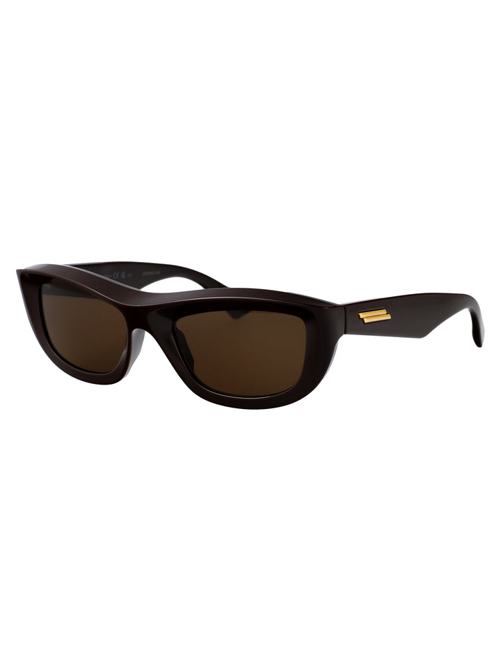 Bottega Veneta SUNGLASSES - Marrone | a7f2fd9d39d276b0d17e58f3c9de9ee561614a96