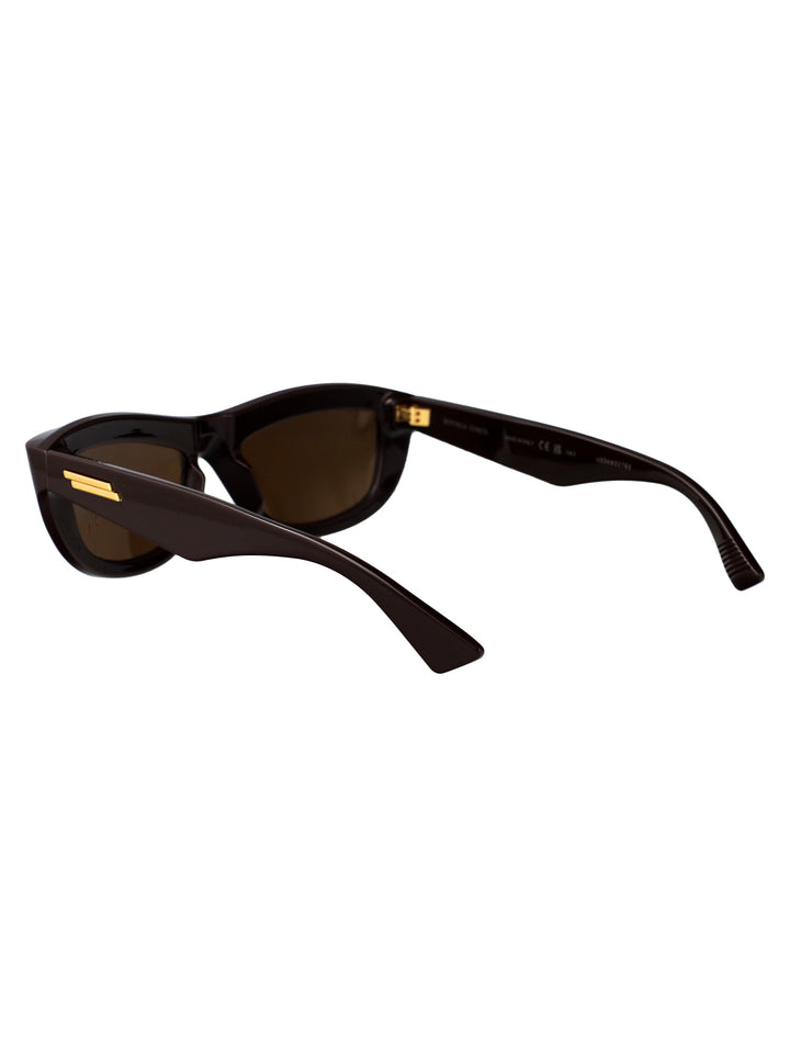 Bottega Veneta SUNGLASSES - Marrone | c6bf004050622390e359f77efd429f05d22cbb38
