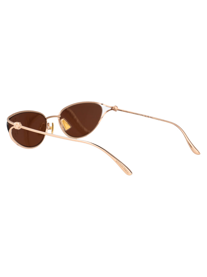 Bottega Veneta SUNGLASSES - Oro | 83f6a5bf2c9201e8c79962cd7fa4f5ec75464a38