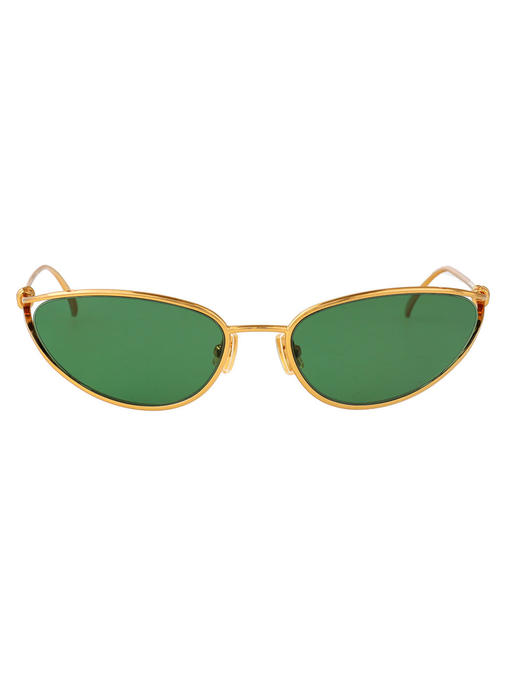 Bottega Veneta SUNGLASSES - Oro | e4a12f0be83f3914efa108d75c784b9817fdfcc3