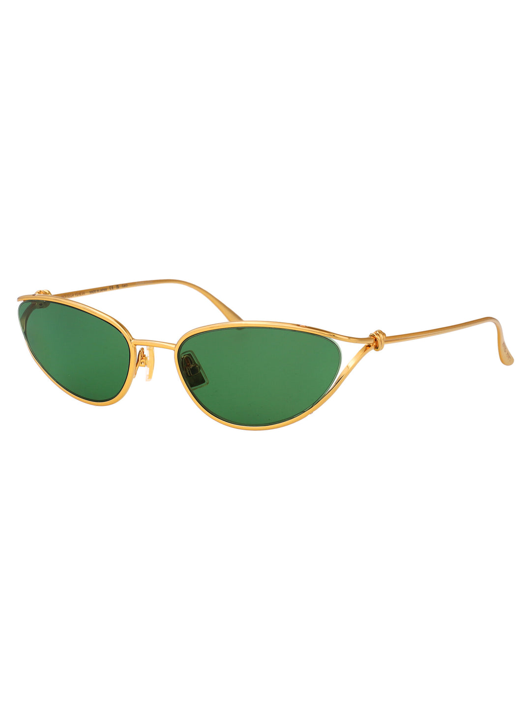 Bottega Veneta SUNGLASSES - Oro | ea1a9c35ceb95f8ffffede275b485f2eadeea721
