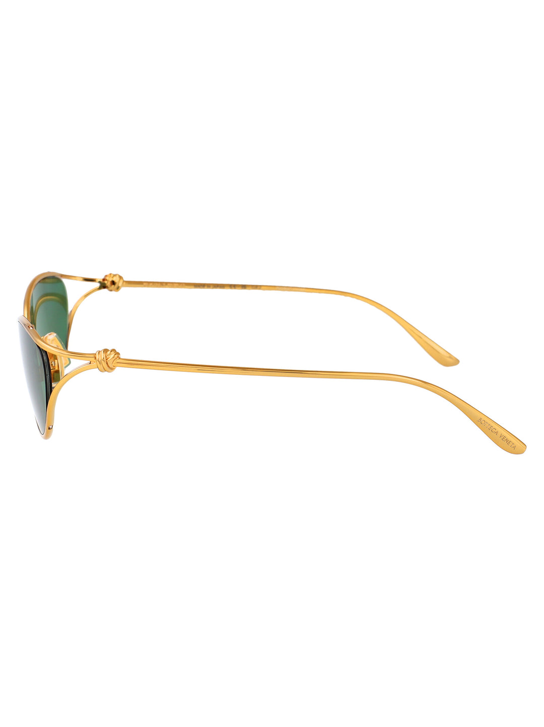Bottega Veneta SUNGLASSES - Oro | bd3d3d18a34d2e81b57ad2c4fb953b571f7ea61b