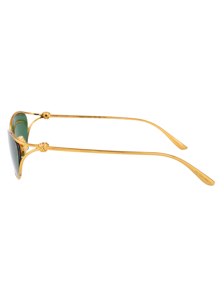 Bottega Veneta SUNGLASSES - Oro | bd3d3d18a34d2e81b57ad2c4fb953b571f7ea61b