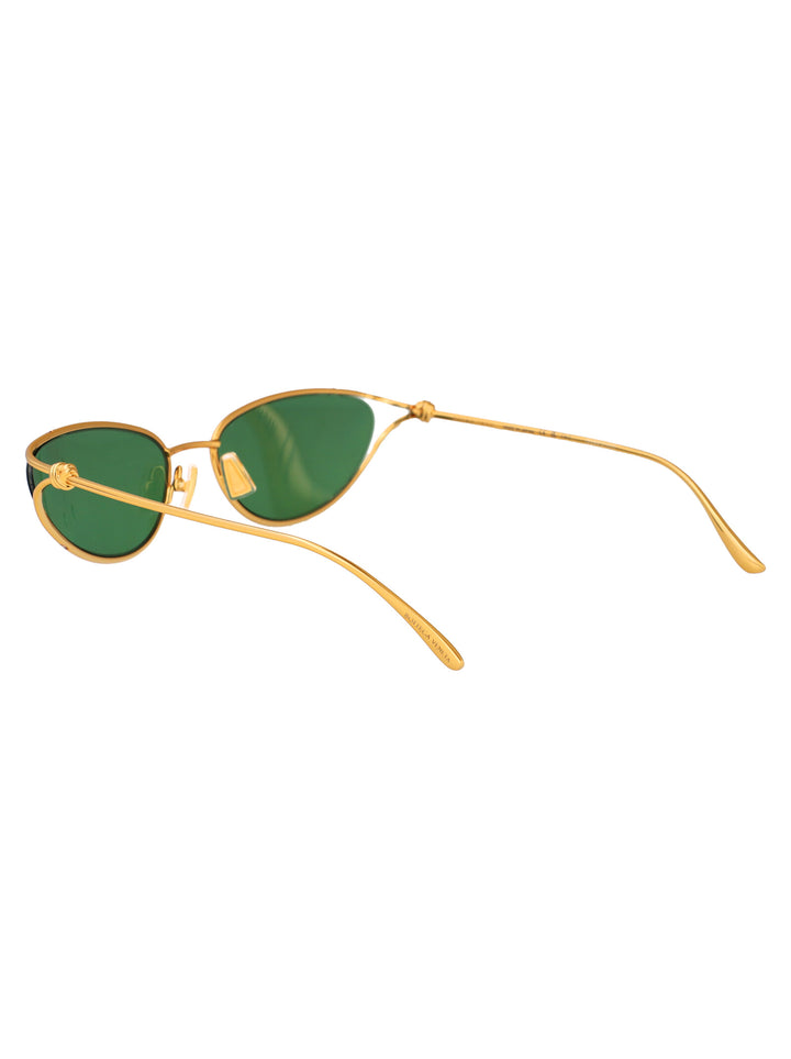 Bottega Veneta SUNGLASSES - Oro | 9317fd9e9d161314bde9ceff53a4a0e2838c0d1a