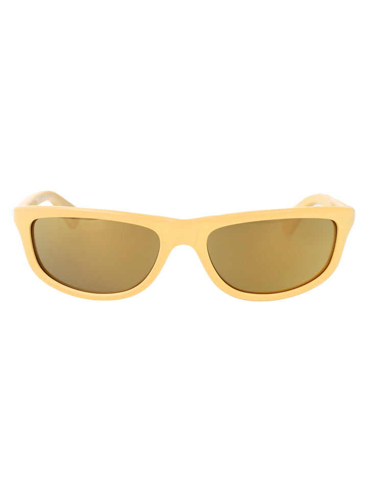 Bottega Veneta SUNGLASSES - Giallo | 5c23dc3cd61598a488e13300eef1a84235b238cf