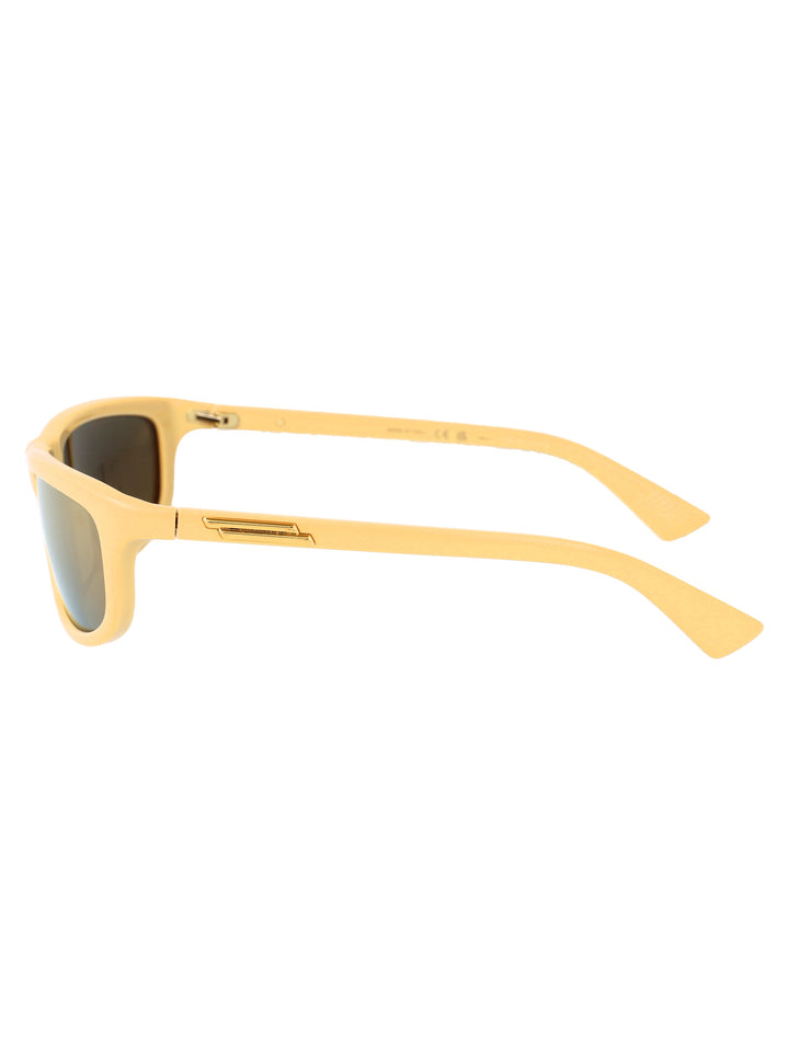Bottega Veneta SUNGLASSES - Giallo | 2baf9aa7a96a6541a163aa7ee2e9ecadee626acd
